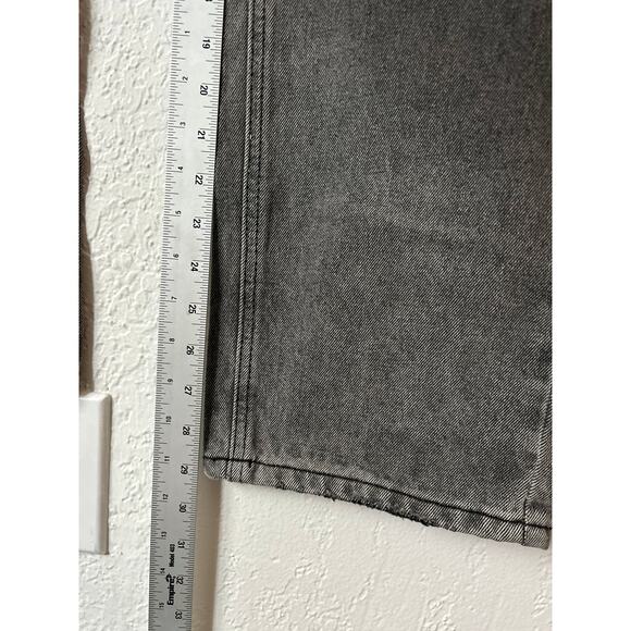 Micas Asymmetric Waist Straight Leg Denim Jeans L NWT - Picture 7 of 7